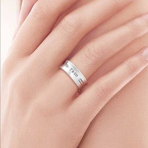 Tiffany 1837 ring